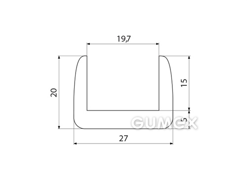 SILIKONPROFILE U-FORM